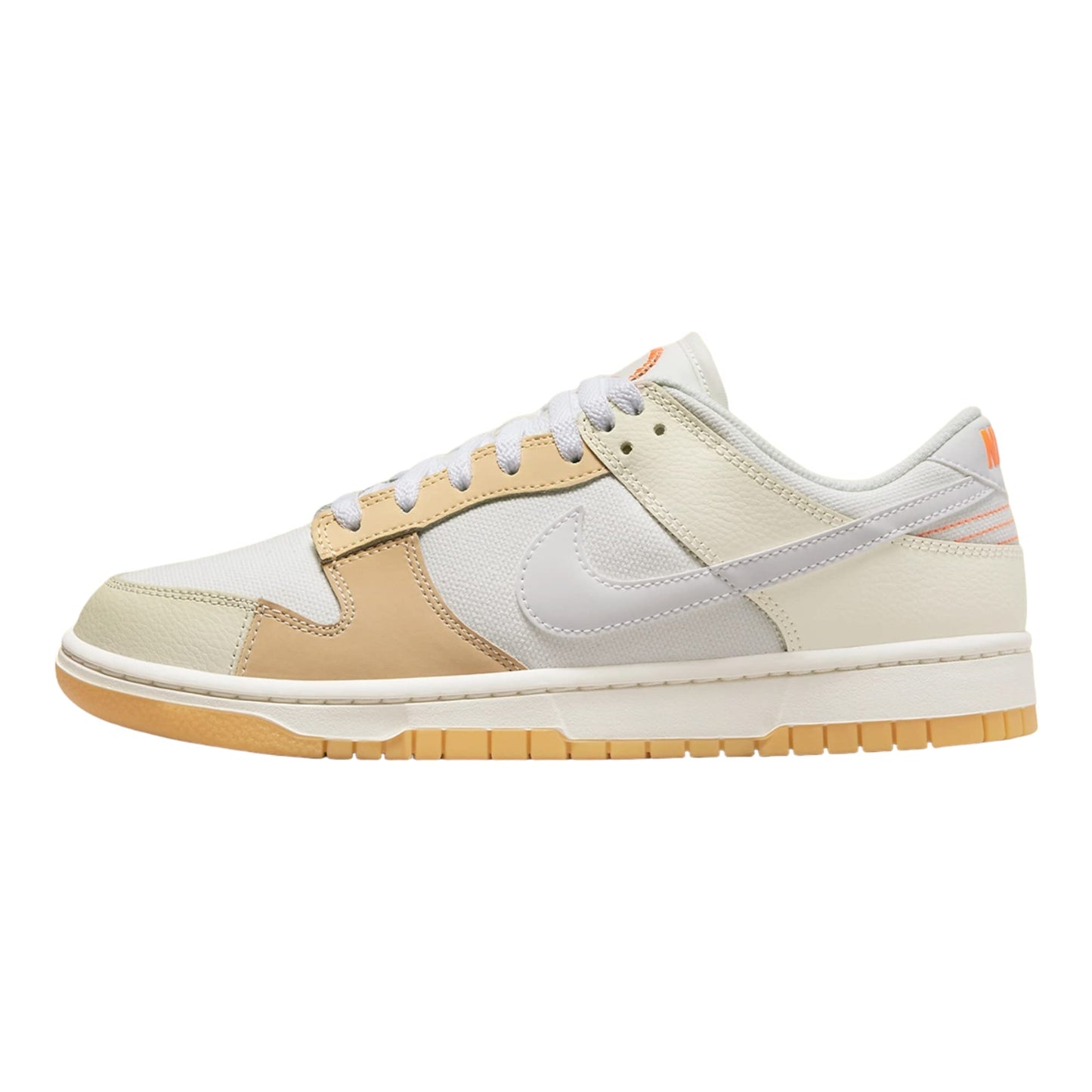 Nike Men's Dunk Low SE ‘If Lost Return To’ Sneaker White/Sail/White/Sanddrift