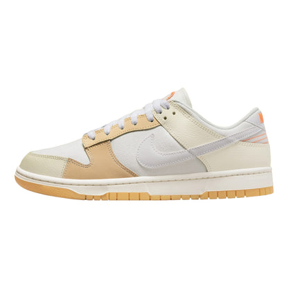 Nike Men's Dunk Low SE ‘If Lost Return To’ Sneaker White/Sail/White/Sanddrift