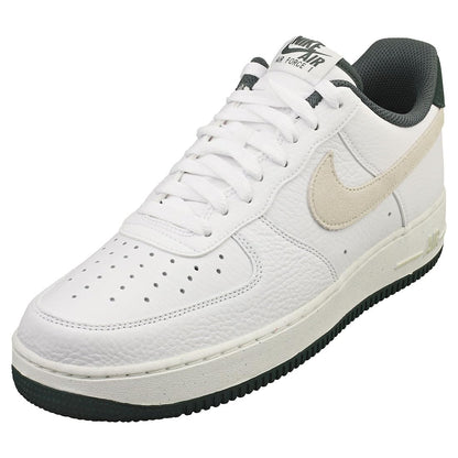 Nike Men's Air Force 1 Green/White Sneaker