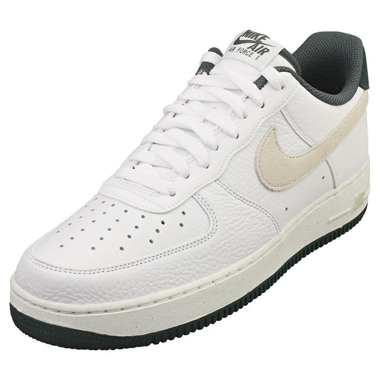 Nike Men's Air Force 1 Green/White Sneaker