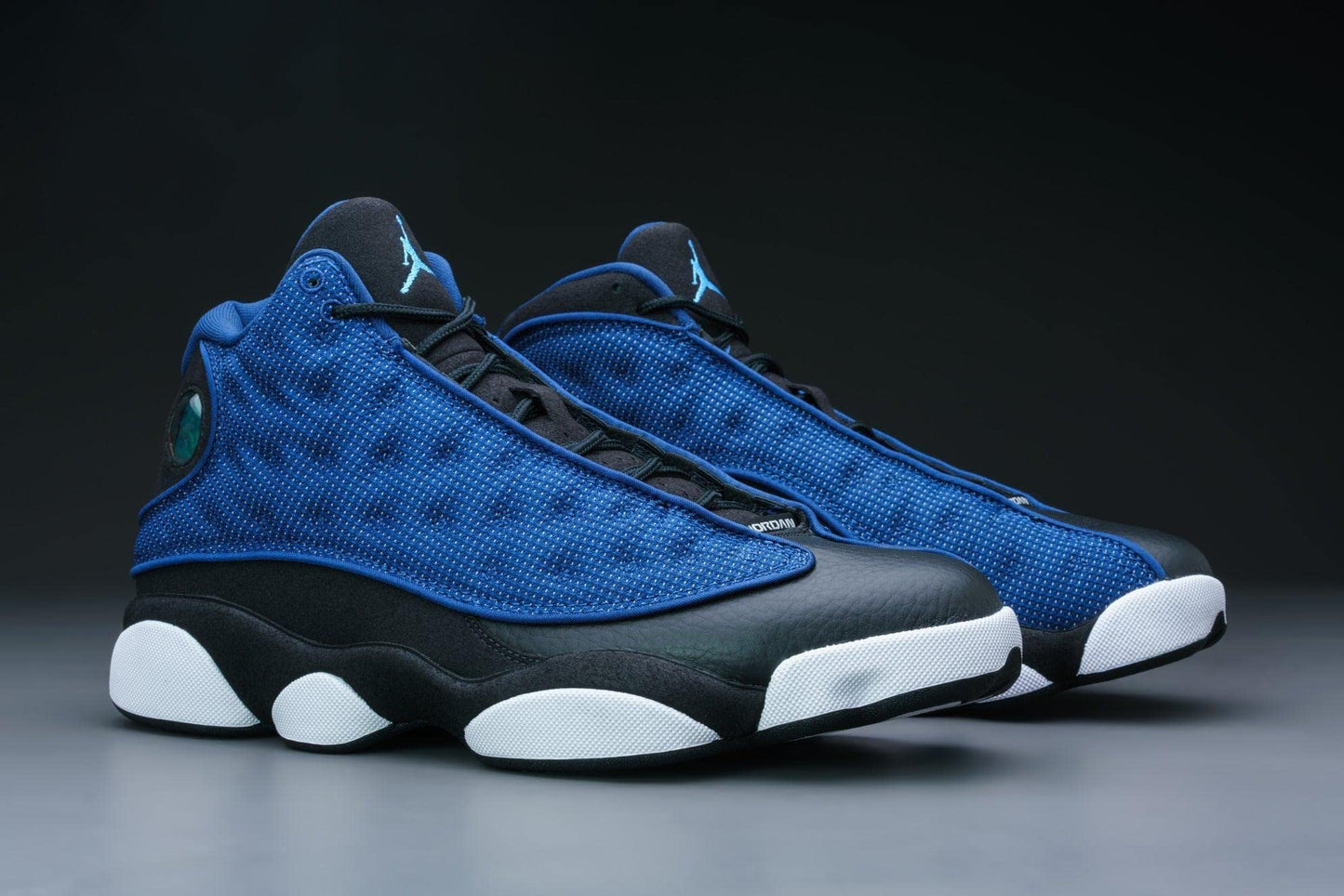 Jordan Mens Air Jordan Retro 13 DJ5982 400 Brave Blue