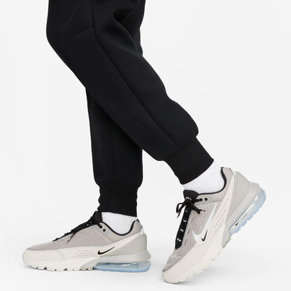 Nike Sportswear Tech Fleece Women's Mid-Rise Joggers Womens Size - M Black/Black