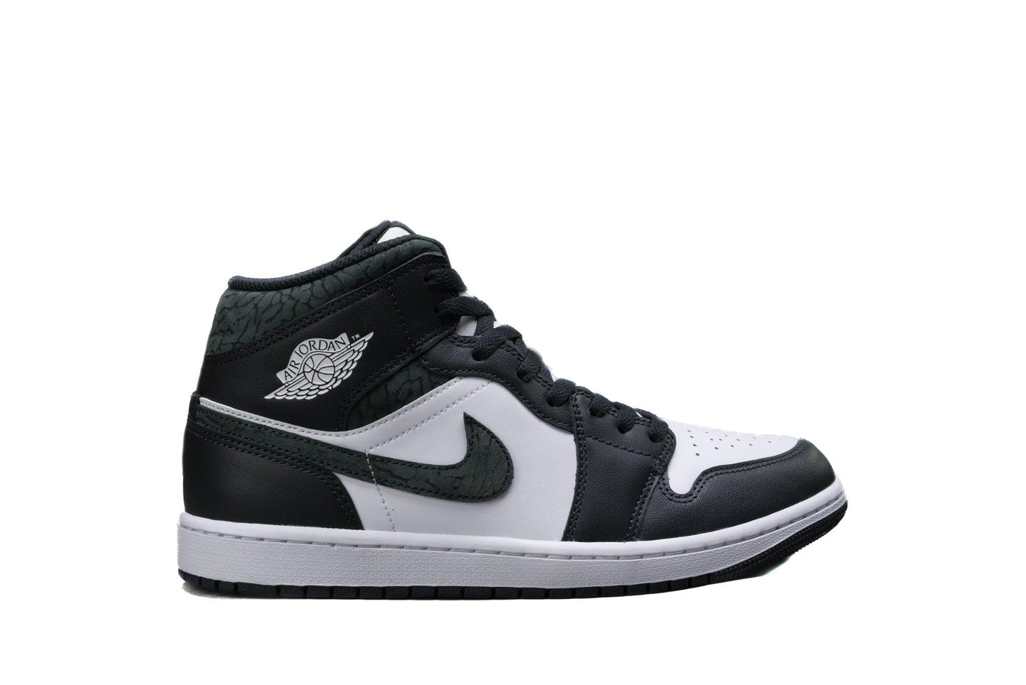 AIR JORDAN 1 Mid SE 'Panda Elephant' FB9911-001 Size, Panda Zwart Wit, 45.5 EU
