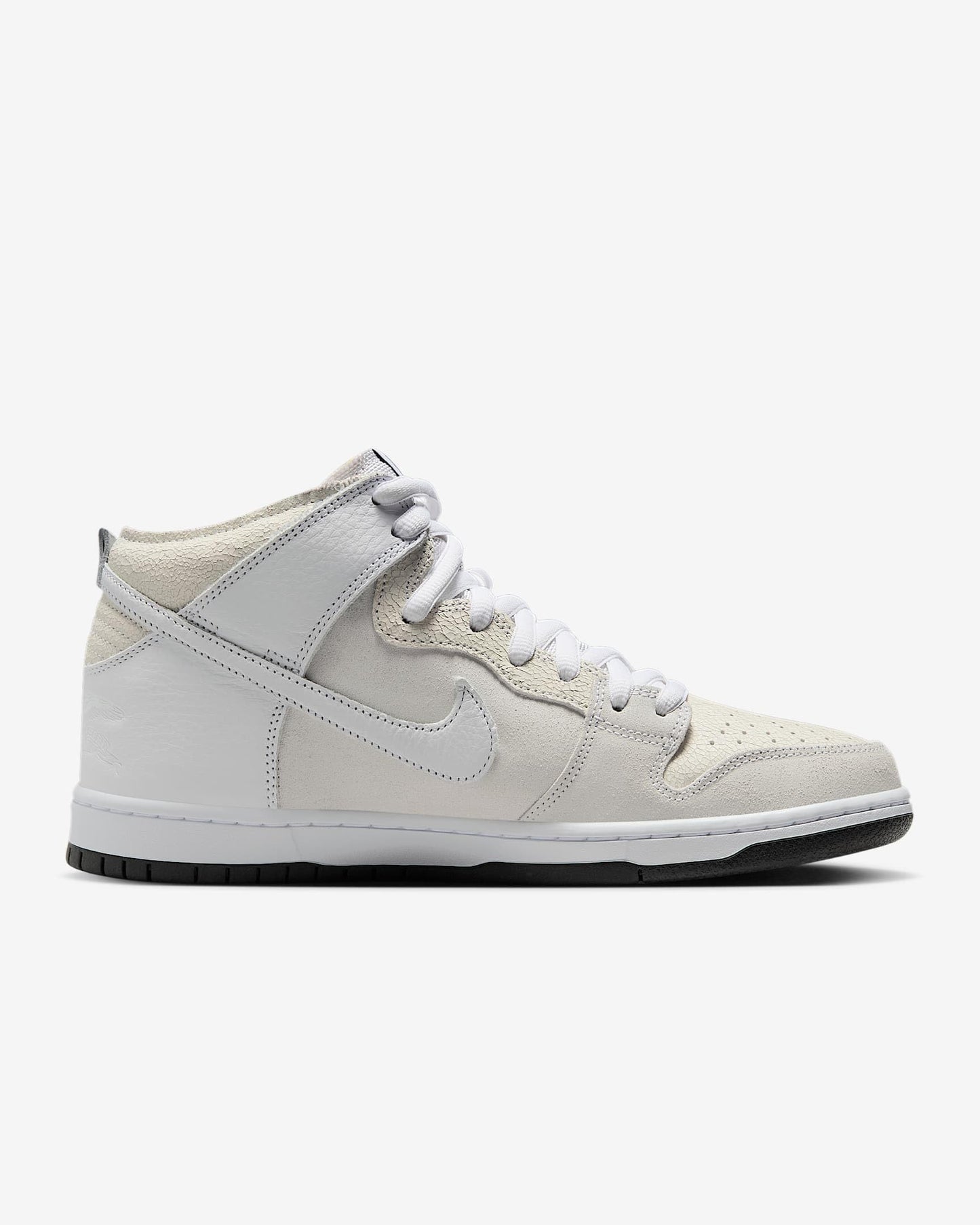 Nike SB Dunk High X Antihero, white/white-black