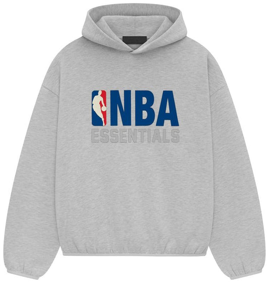 Fear of God Gray NBA Essentials Hoodie