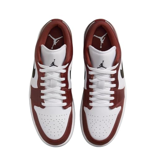 Nike Men's Air Jordan 1 Low SE Sneaker White/Seafoam/Sail