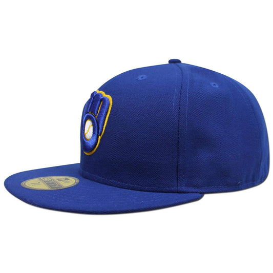 New Era 5950 Men's Brewers Fitted Hat 7 1/2