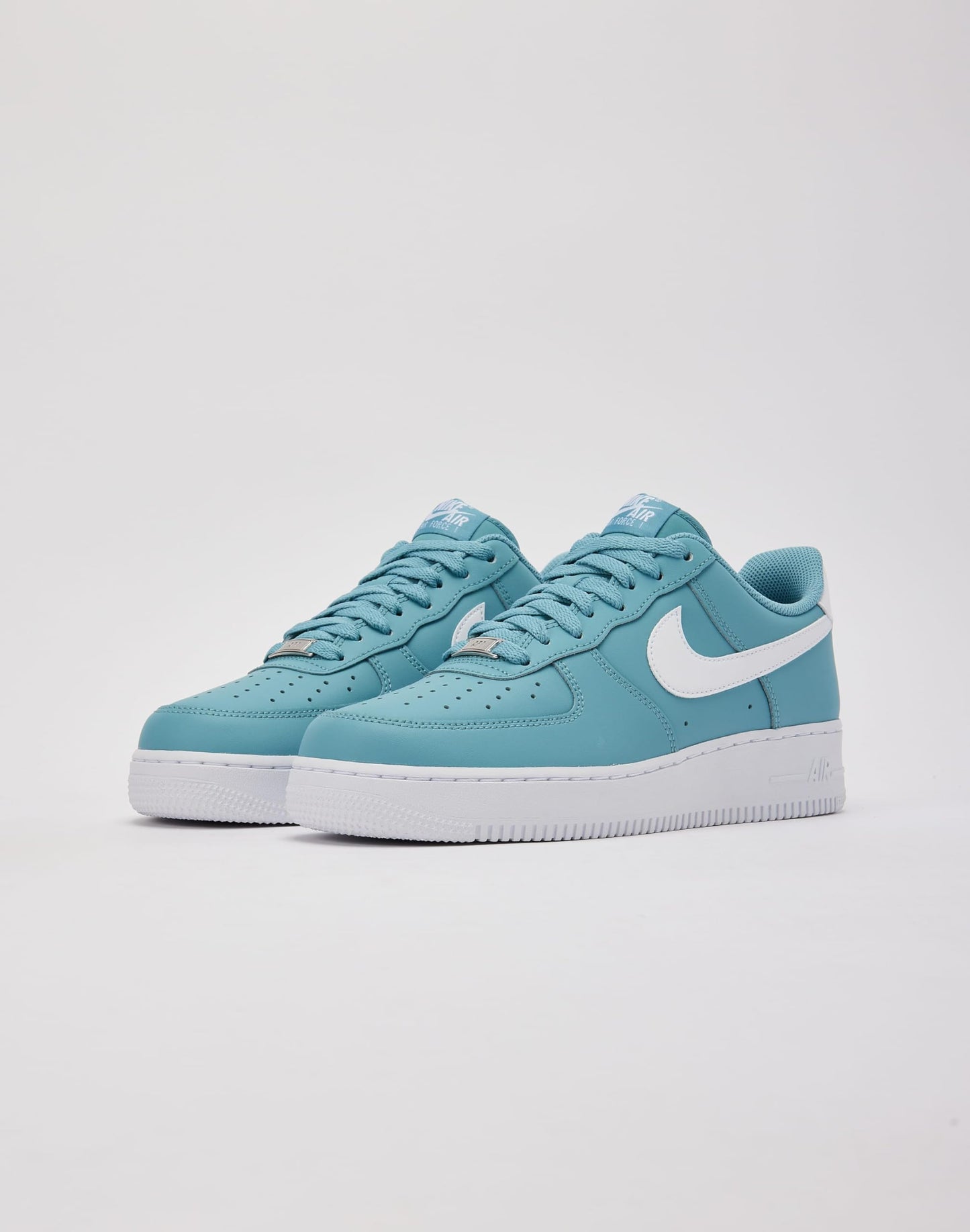 Nike Air Force 1 '07 Denim Turquoise/White