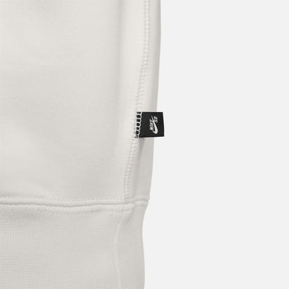 Nike SB Fleece Pullover Skate Hoodie (FN2579-133, Sail)