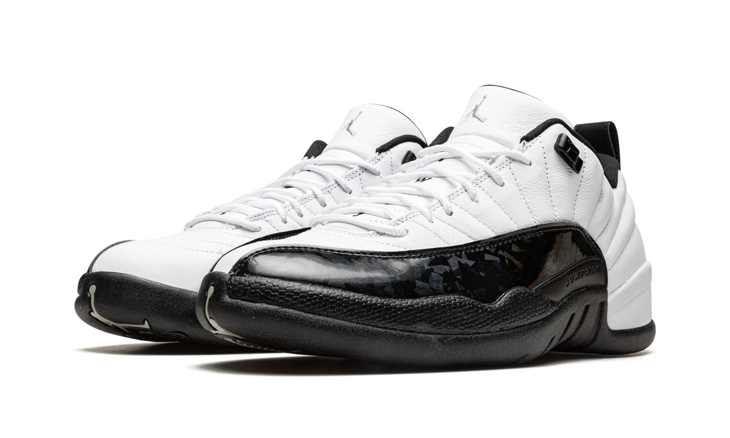 Jordan Mens Air 12 Low DO8726 100 25 Years in China White/Black