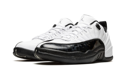 Jordan Mens Air 12 Low DO8726 100 25 Years in China White/Black