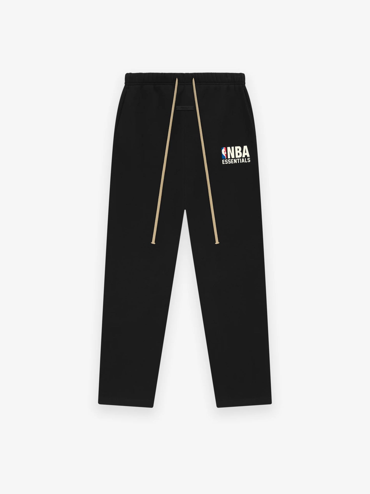 Fear of God Black Sweatpants with NBA Essentials logo