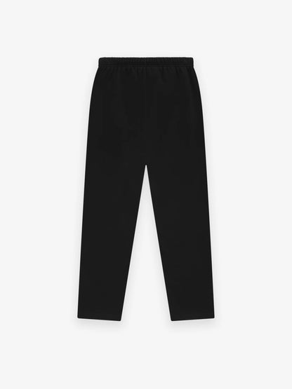 Fear of God Black Sweatpants with NBA Essentials logo