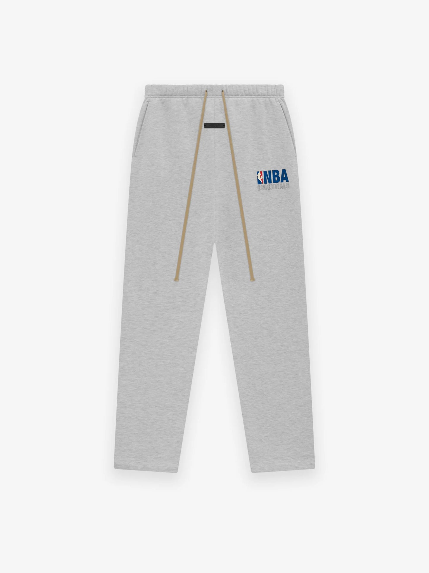 Fear of God Gray Sweatpants with NBA Essentials logo