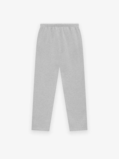 Fear of God Gray Sweatpants with NBA Essentials logo