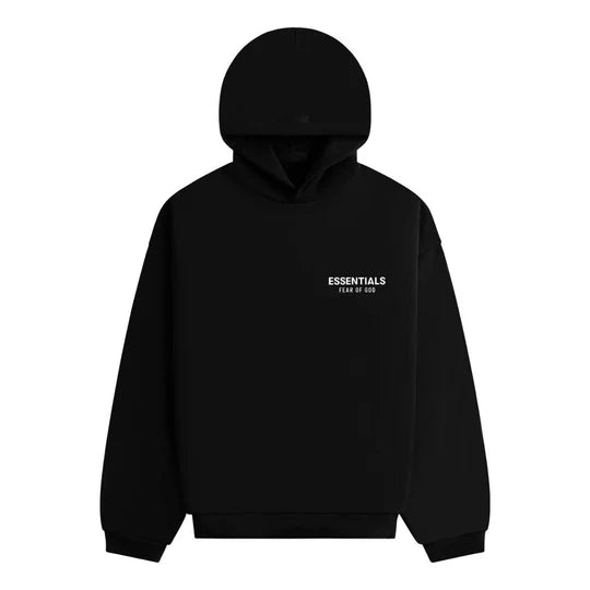 New Black & White Fear of God Essentials Men's Hoodie