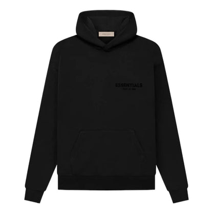 Fear of God Essentials Black Hoodie