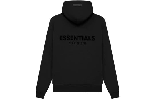 Fear of God Essentials Black Hoodie