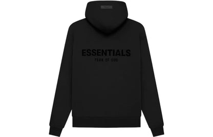 Fear of God Essentials Black Hoodie