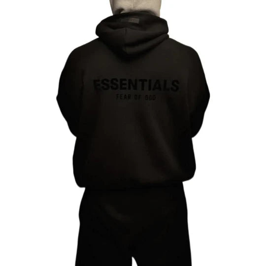 Fear of God Essentials Black Hoodie