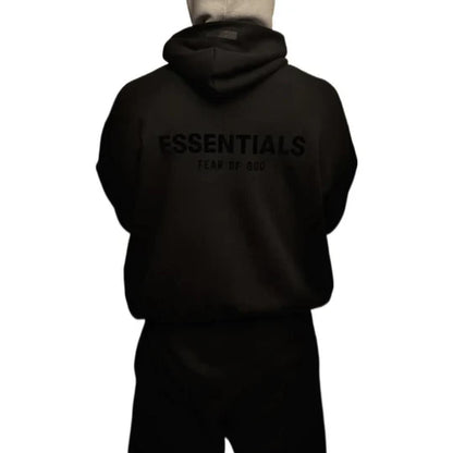 Fear of God Essentials Black Hoodie