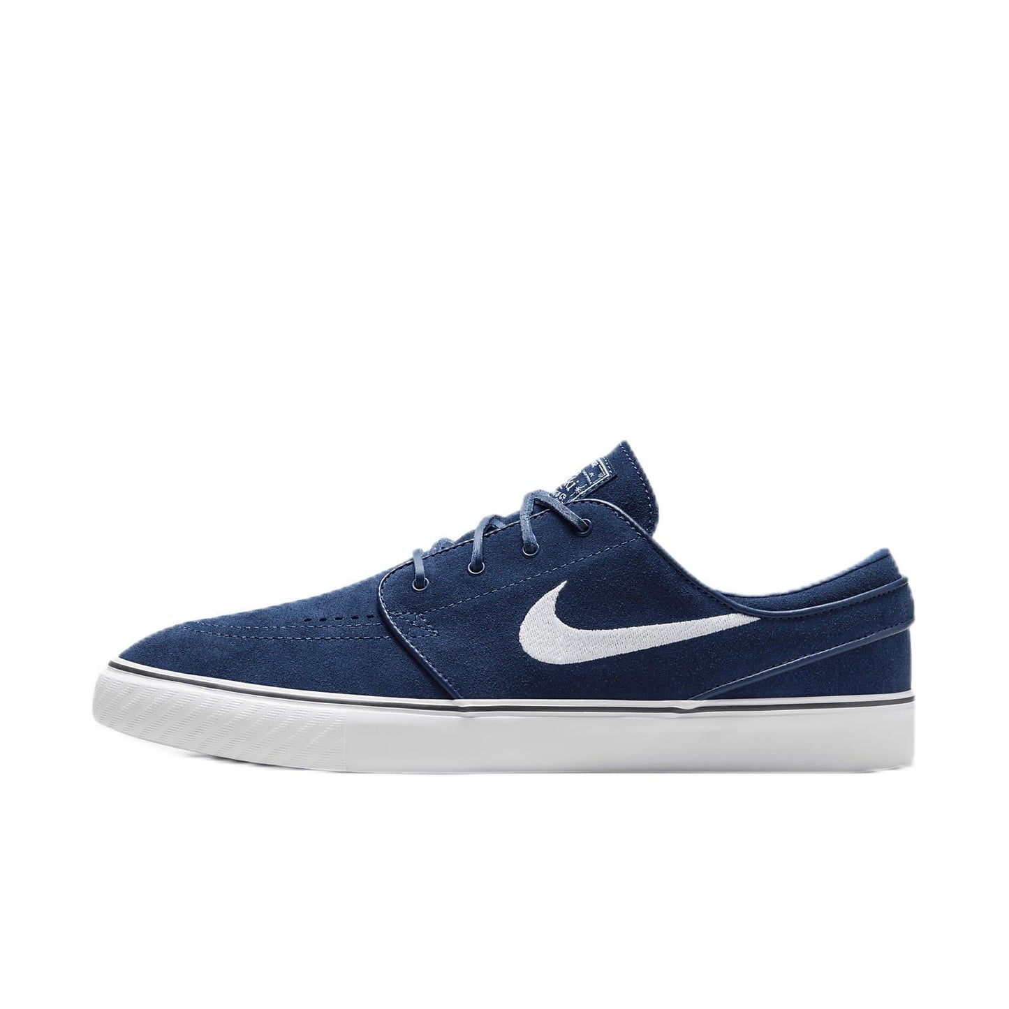 Nike SB Zoom Janoski OG+ Skate Shoes (FD6757-400, Navy/Navy/White/White)