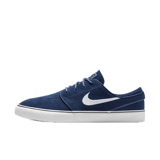 Nike SB Zoom Janoski OG+ Skate Shoes (FD6757-400, Navy/Navy/White/White)