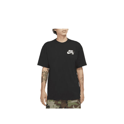 Nike SB Logo Skate T-Shirt (Black/White, DC7817-010)