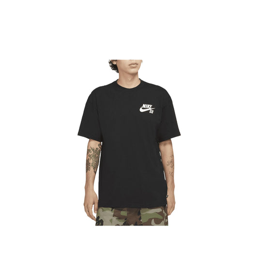 Nike SB Logo Skate T-Shirt (Black/White, DC7817-010)