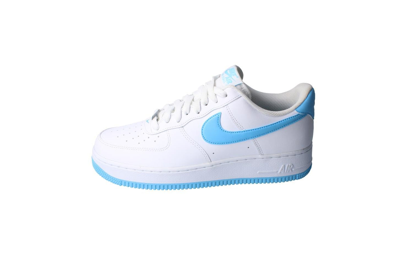 Nike Women's Low-Top Sneakers White Aquarius Blue White