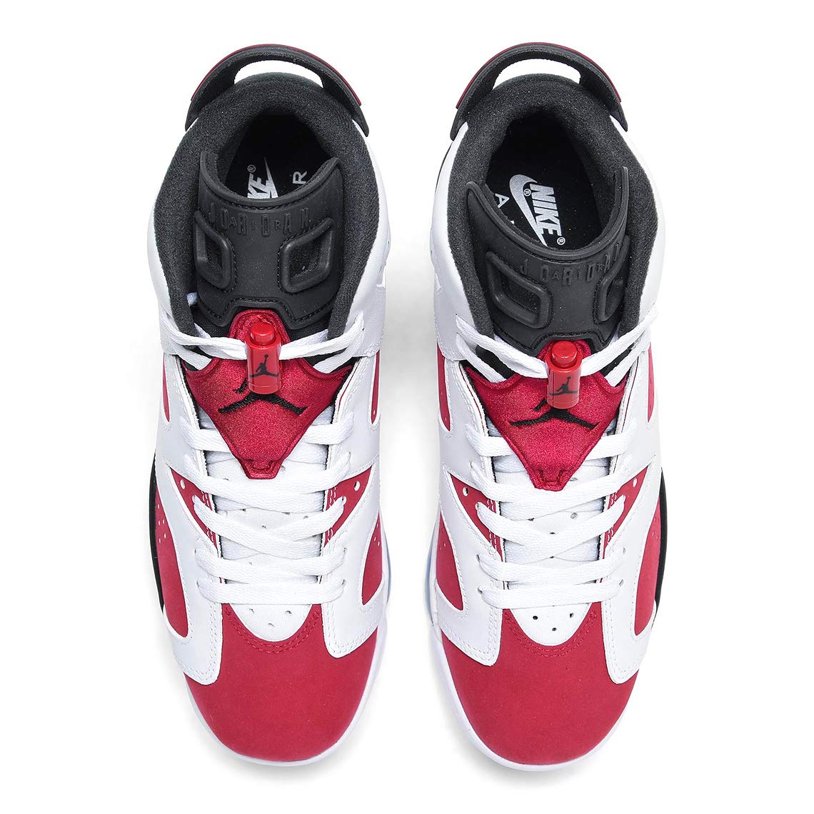 Nike Jordan Youth Air 6 Retro GS 384665 106 Carmine
