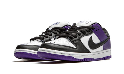 Nike Men's SB Dunk Low Pro Skate Shoes Purple