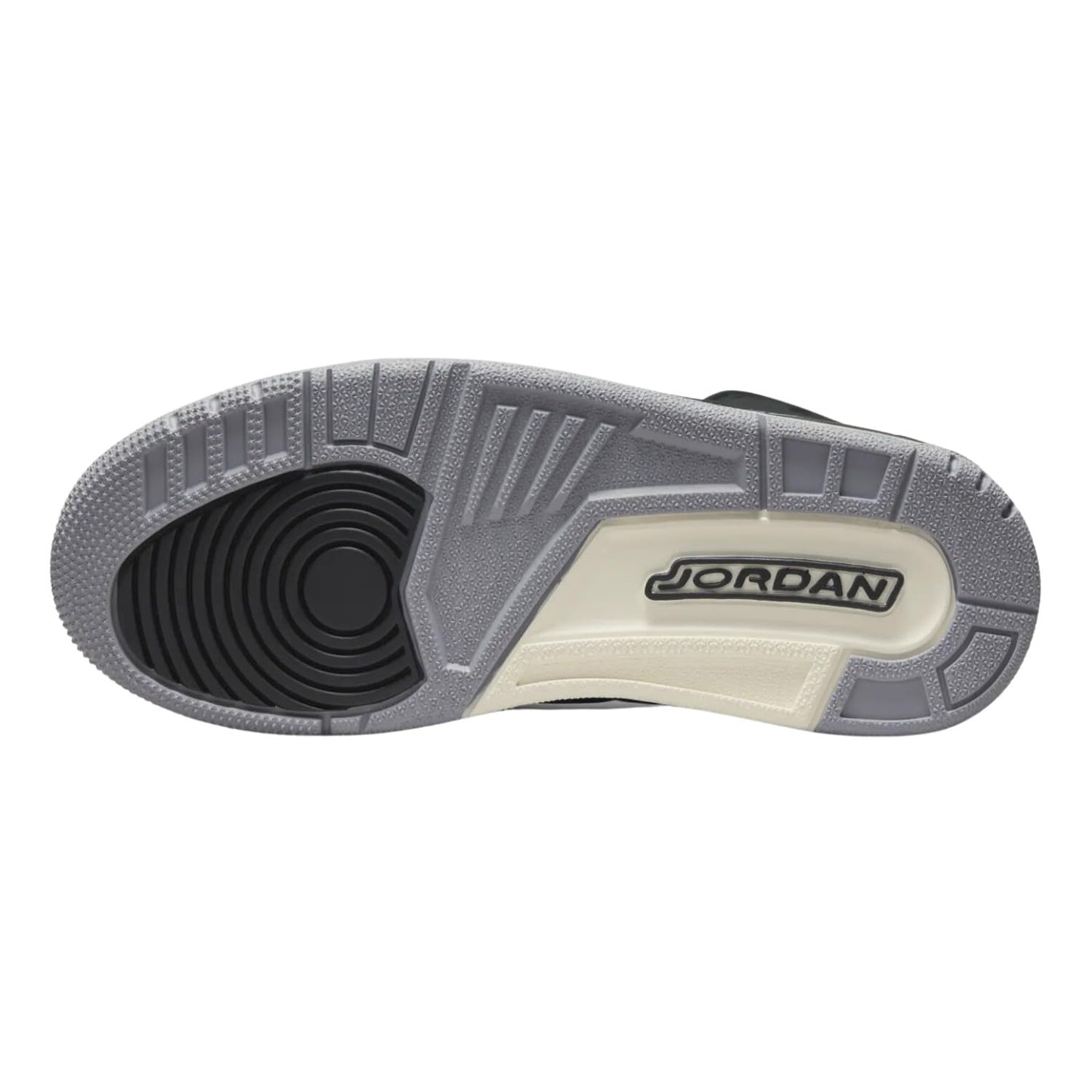 NIKE Air Jordan 3 Women's Shoes, Off Noir/Black-sail