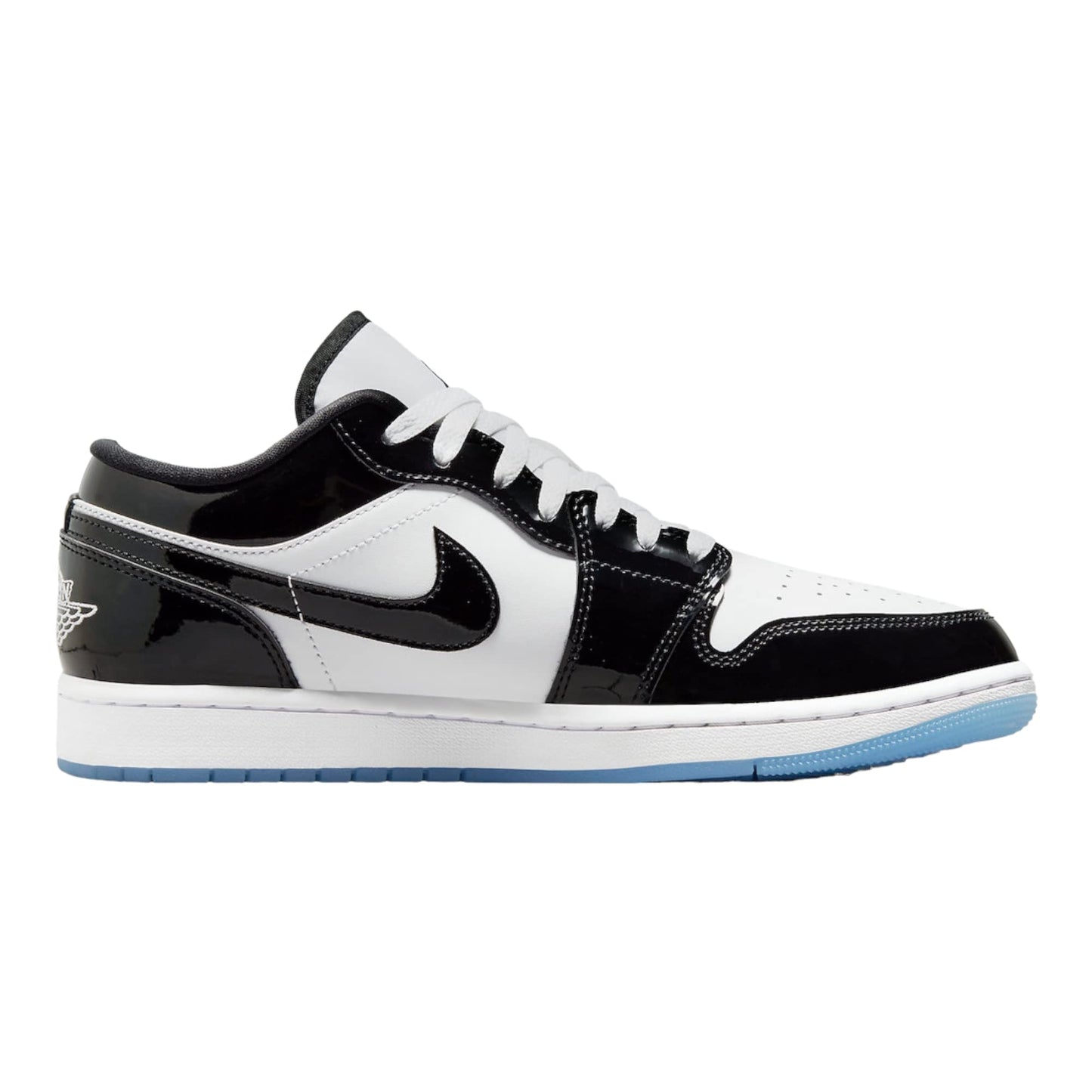 Jordan Youth Air 1 Low SE GS DV1333 100 Concord White/Black
