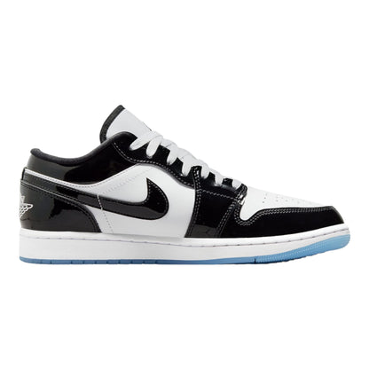 Jordan Youth Air 1 Low SE GS DV1333 100 Concord White/Black