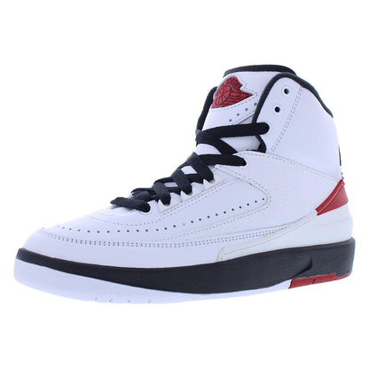 Jordan Big Kid's 2 Retro Chicago White/Varsity Red-Black