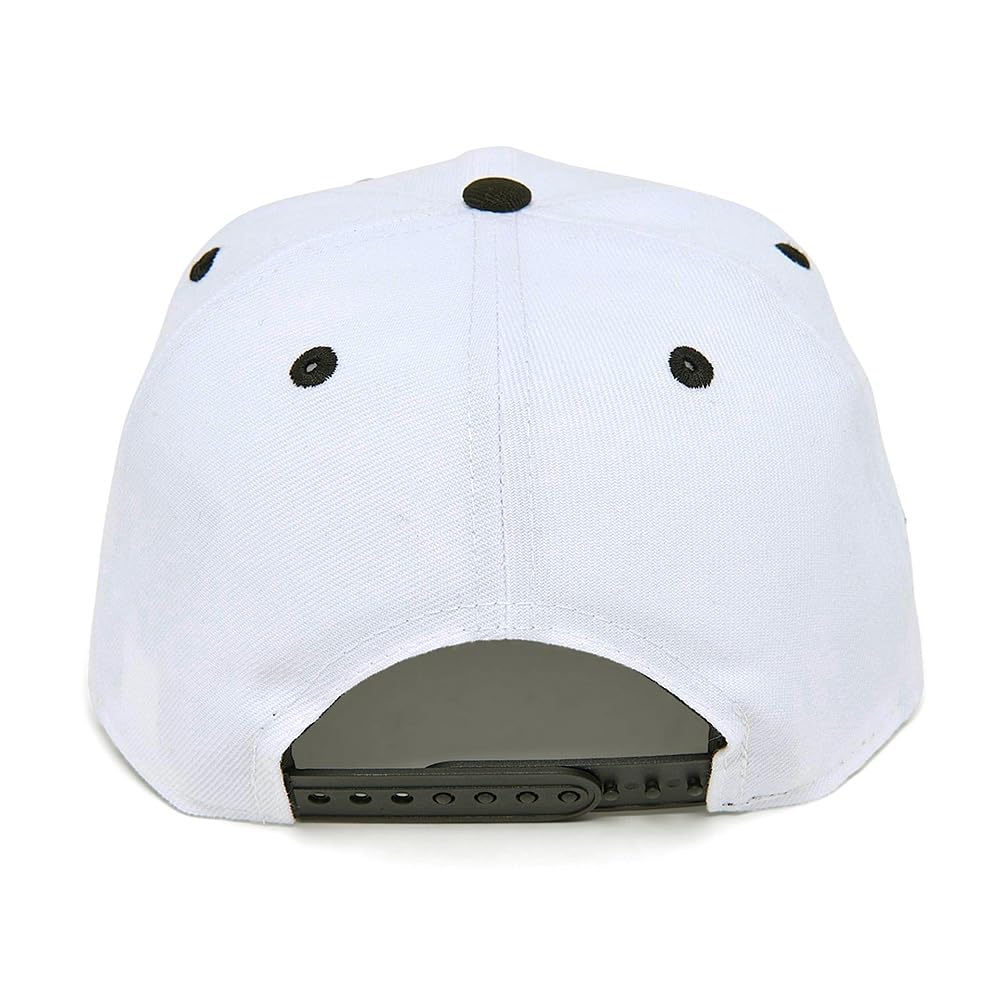 New Era NY New York Yankees 9FIFTY 100th Anniversary Big Apple Snapback Cap, Adjustable Hat White