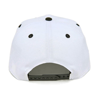 New Era NY New York Yankees 9FIFTY 100th Anniversary Big Apple Snapback Cap, Adjustable Hat White