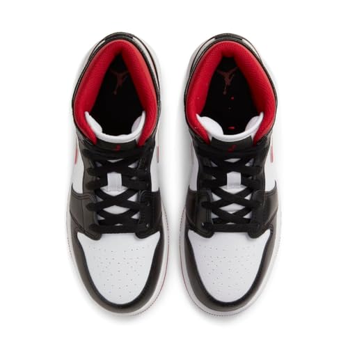 Nike Men Basketball Shoes Sneakers White Gym Red Black