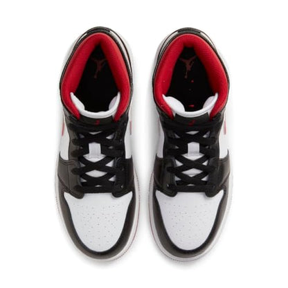 Nike Men Basketball Shoes Sneakers White Gym Red Black