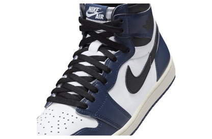 AIR JORDAN 1 Retro High OG Men's Shoes Midnight Navy/White/Sail/Black