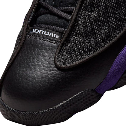 Nike Men's Air Jordan 13 Retro Sneaker Black/White-court Purple