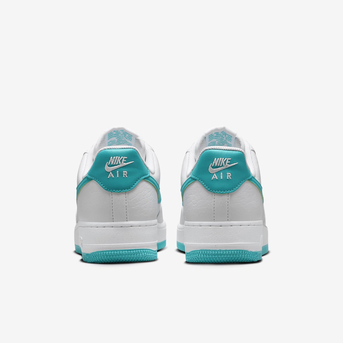 Nike Air Force 1 '07 NN Women's Shoe White/Dusty Cactus-White-Volt (DV3808 107), Pink