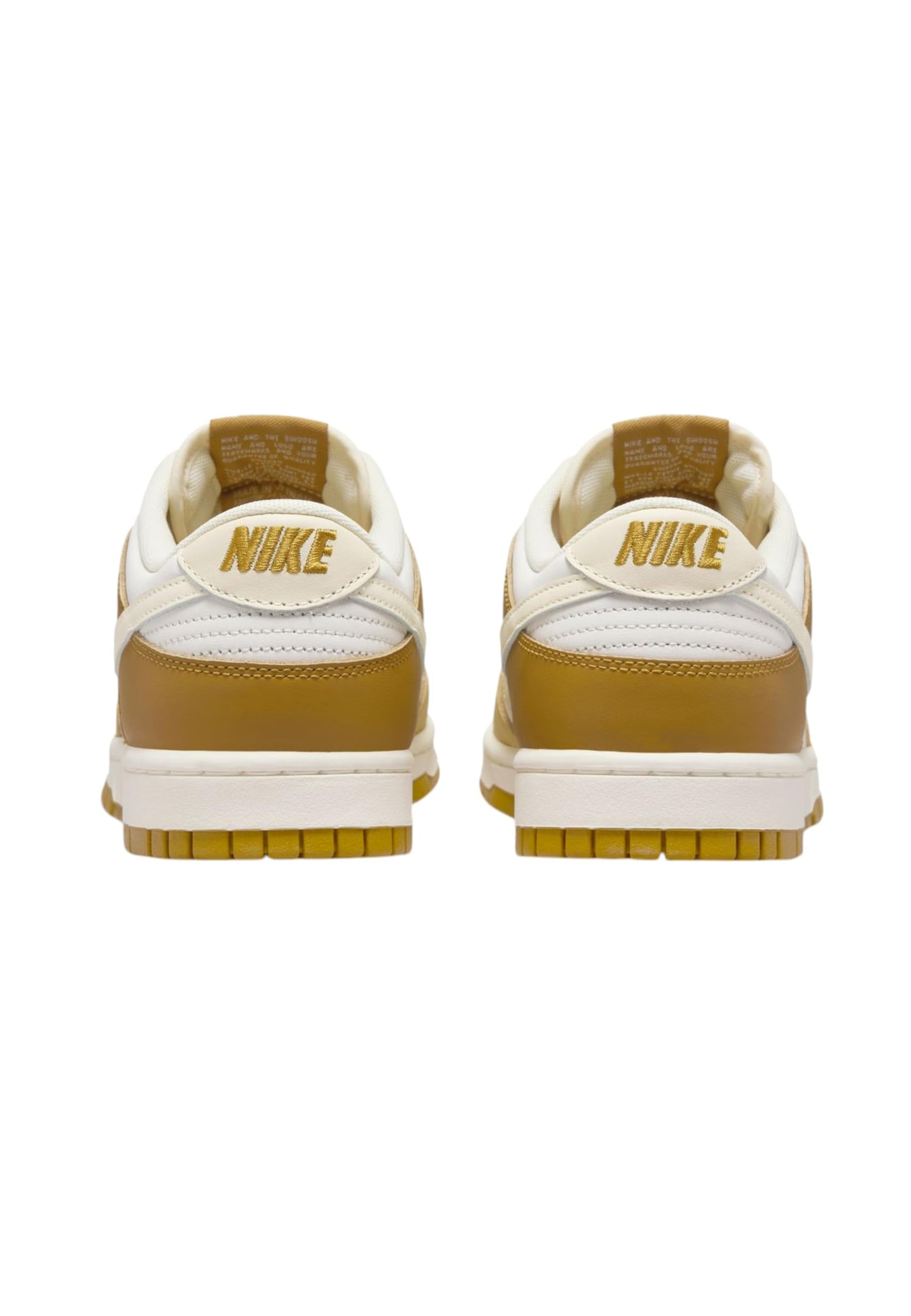 Nike Men's Dunk Low Retro White/White/Vintage Green