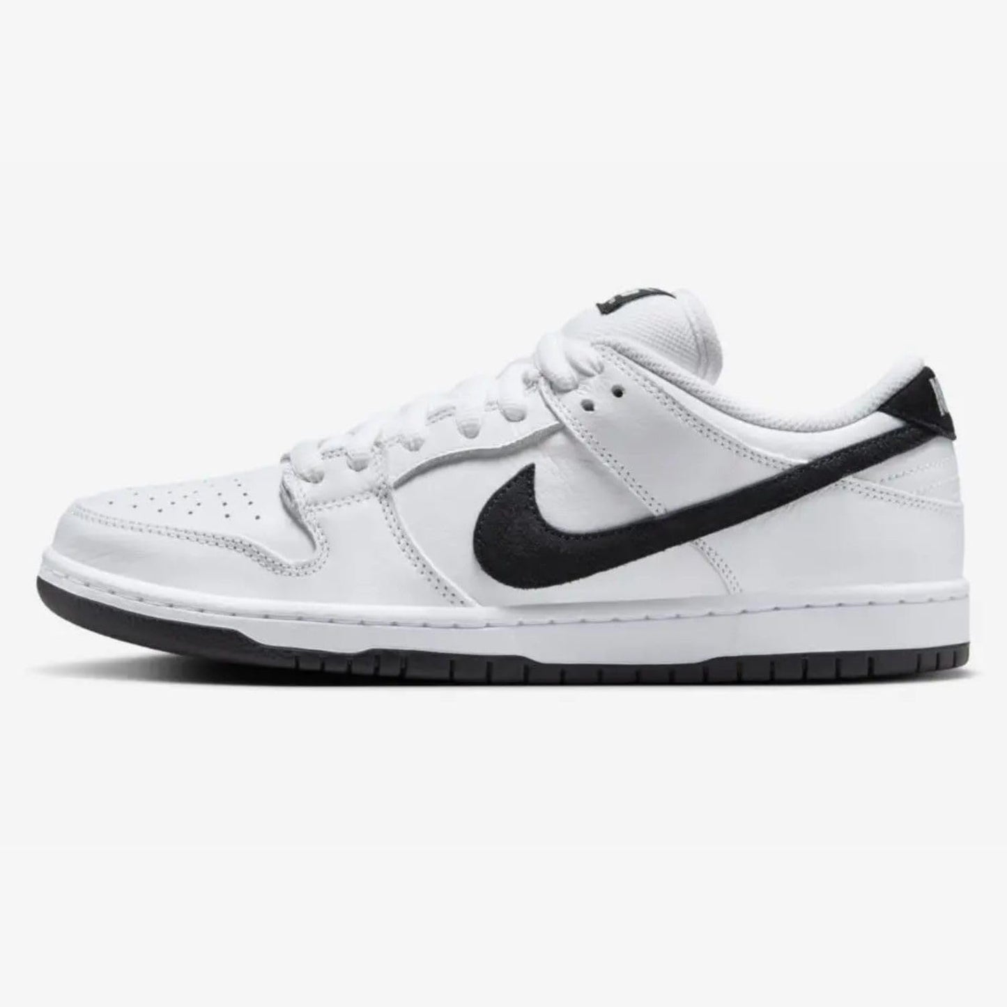 Nike SB Dunk Low Pro - White/Black/White