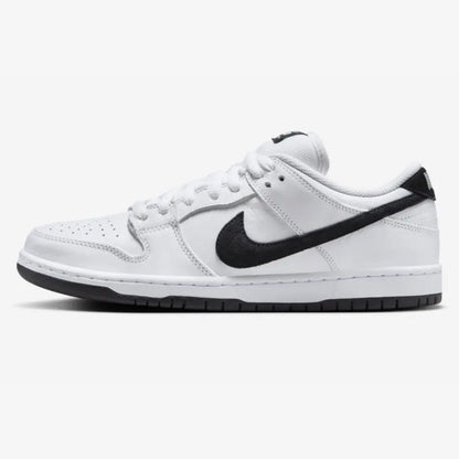 Nike SB Dunk Low Pro - White/Black/White
