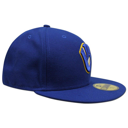 New Era 5950 Men's Brewers Fitted Hat 7 1/2