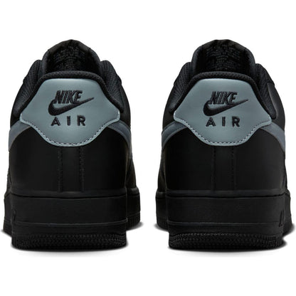 Nike Air Force 1 '07 Mens Lifestyle Shoes (Black/Grey) (FJ4146-003, Black/Grey)