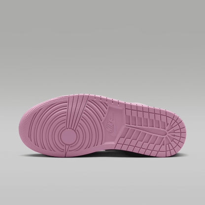 Air Jordan 1 Low Women's Shoes (DC0774-510, Orchid/White/Neutral Grey) Size 11.5