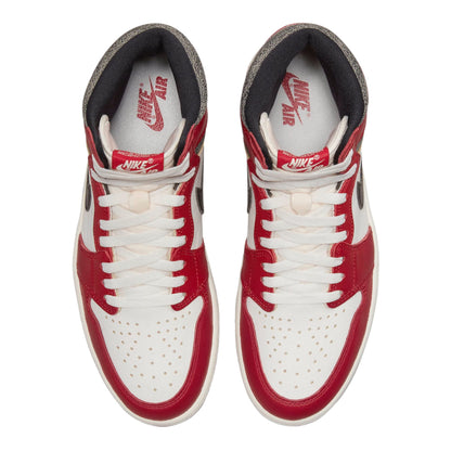 Nike Kid's Air Jordan 1 Retro High OG Shoe Varsity Red/Black-sail-muslin